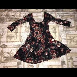 Abercrombie and Fitch floral dress